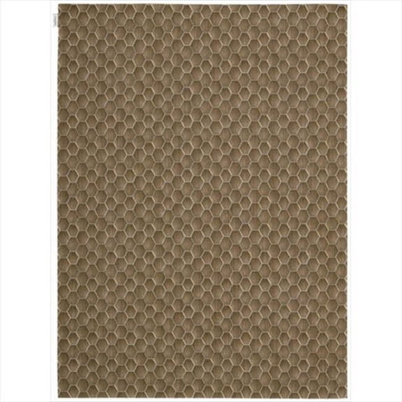 Calvin Klein Rugs 4463 Ck11 Loom Select Area Rug Fawn 7 ft 9 in. x 10 ft 10 in. Rectangle