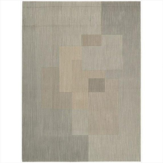 Calvin Klein Rugs 4480 Ck11 Loom Select Area Rug Drift 7 ft 9 in. x 10 ft 10 in. Rectangle