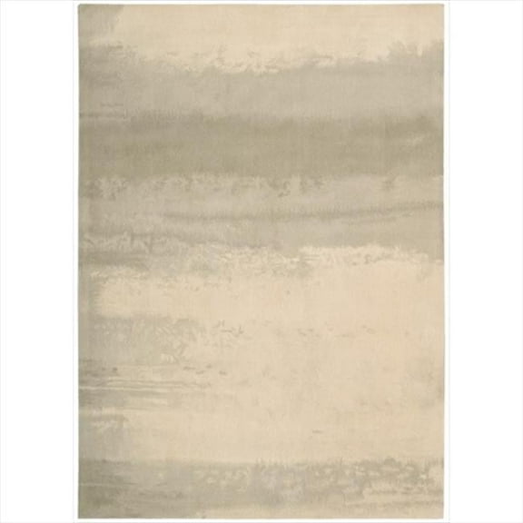 Calvin Klein Rugs 918 Ck10 Luster Wash Area Rug Collection Ivory 5 ft 6 in. x 8 ft Rectangle