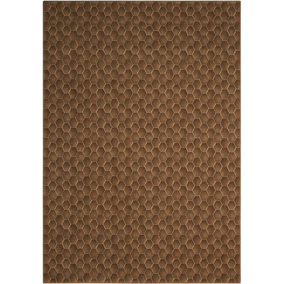 Calvin Klein Rugs CK Loom Select LS16 Fawn 3'6" x 5'6" Rug