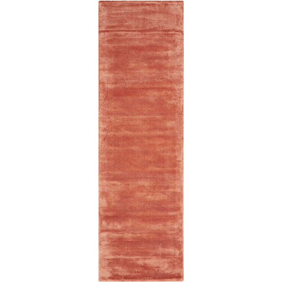 Calvin Klein Rugs CK Lunar LUN1 Rust 2'3" x 7'5" Rug
