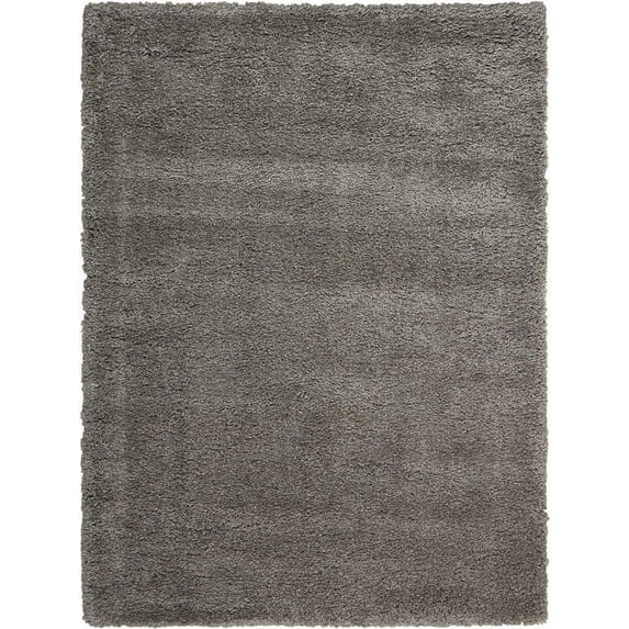calvin klein riad grey shag area rug