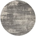 thumbnail image 1 of Calvin Klein CK950 Rush Area Rug, 6' x Round, Grey Beige, Round, 1 of 7