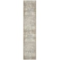 thumbnail image 1 of Calvin Klein  Rush Contemporary Abstract Area Rug 2' 3" x 10' - Ivory/Taupe - Runner, 1 of 7