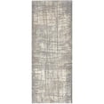 thumbnail image 1 of Calvin Klein CK950 Rush Area Rug, 2'3" x 7'3", Ivory/Grey, Runner, 1 of 8