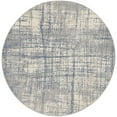 thumbnail image 1 of Calvin Klein CK950 Rush Area Rug, 6' x Round, Ivory Blue, Round, 1 of 9