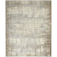 thumbnail image 1 of Calvin Klein CK950 Rush Area Rug, 7' x 10', Ivory/Taupe, Rectangle, 1 of 9