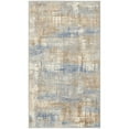 thumbnail image 1 of Calvin Klein CK950 Rush Area Rug, 2'2" x 3'9", Blue Beige, Rectangle, 1 of 8