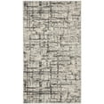 thumbnail image 1 of Calvin Klein CK950 Rush Area Rug, 2'2" x 3'9", Ivory/Grey, Rectangle, 1 of 9