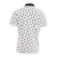 thumbnail image 1 of Calvin Klein SCARLAR POLO WHT-NVY - S, 1 of 1