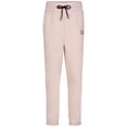 thumbnail image 1 of Calvin Klein SILVER PEONY Big Girls Tapered Fleece Pants, US Medium (8/10), 1 of 2