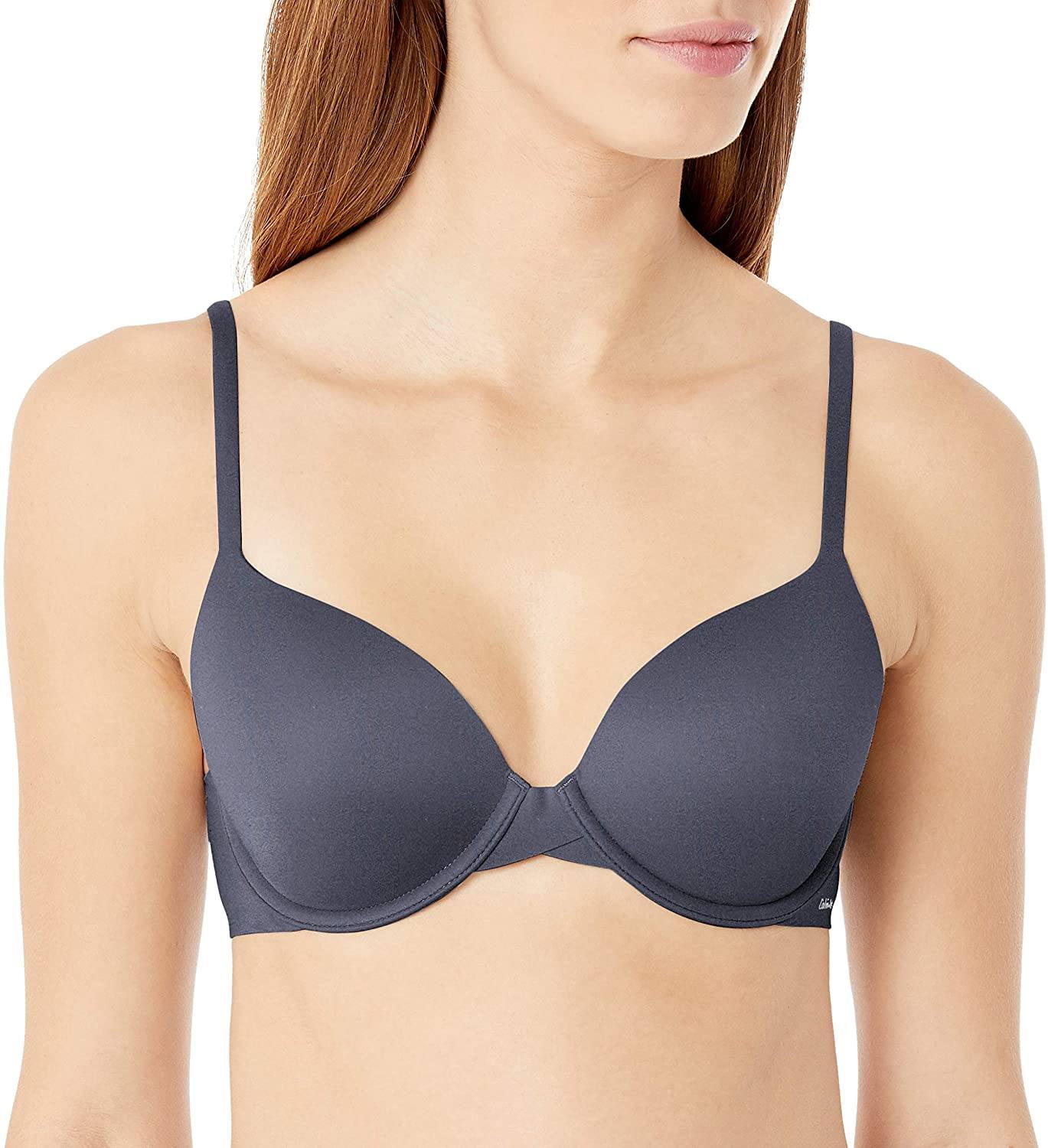 Calvin Klein SPEAKEASY Perfectly Fit Lightly Lined T-Shirt Bra, US 30D, UK  30D 