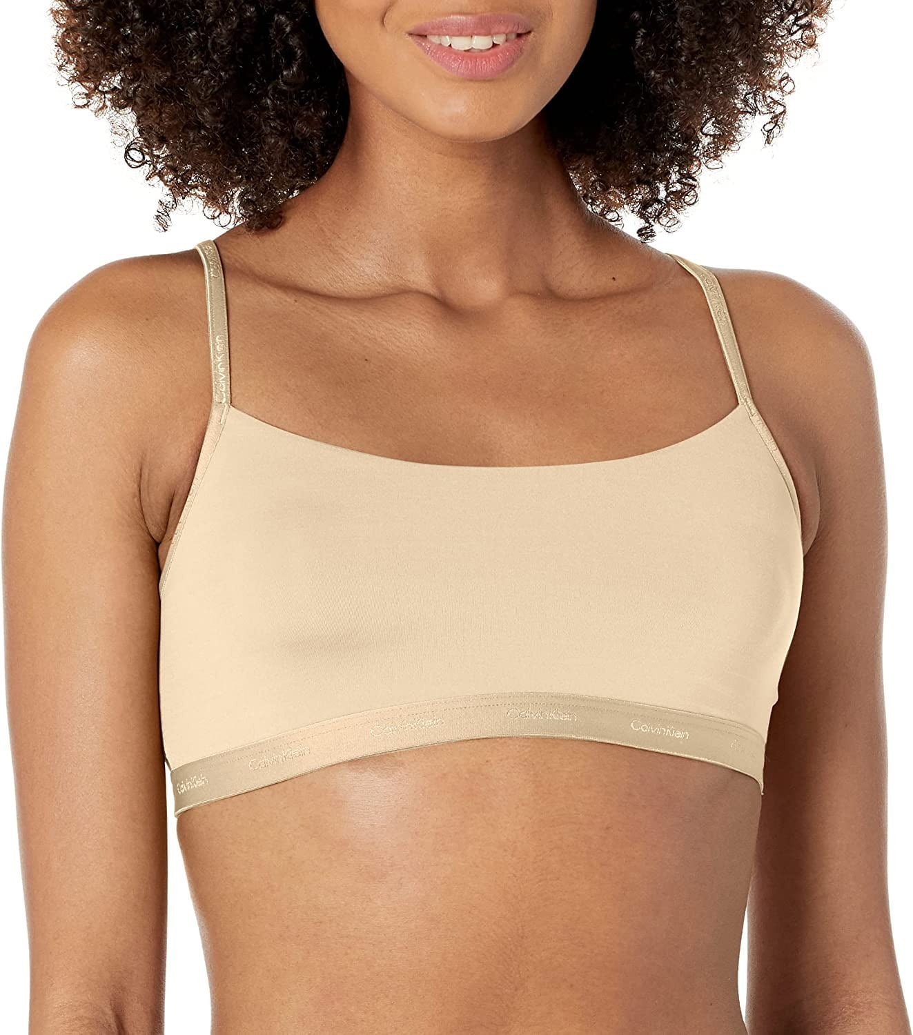 Calvin Klein STONE Form to Body Unlined Bralette, US 1X