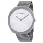 Calvin Klein Sculpt Womens White Dial Quartz Watch 25200245