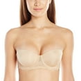 thumbnail image 1 of Calvin Klein Seductive Comfort Lace Strapless Bra, Bare, 30DD, 1 of 11