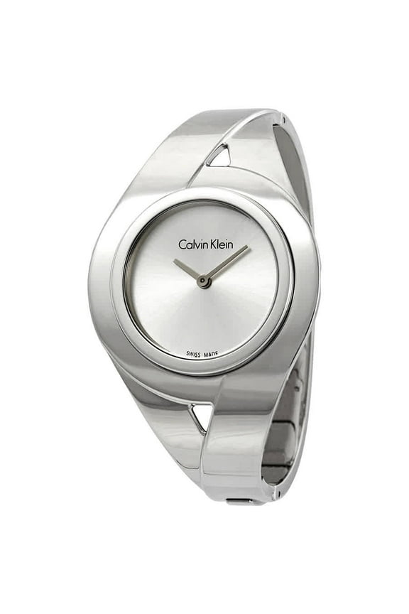 Sensual Silver Dial Small Ladies Watch K8E2S116