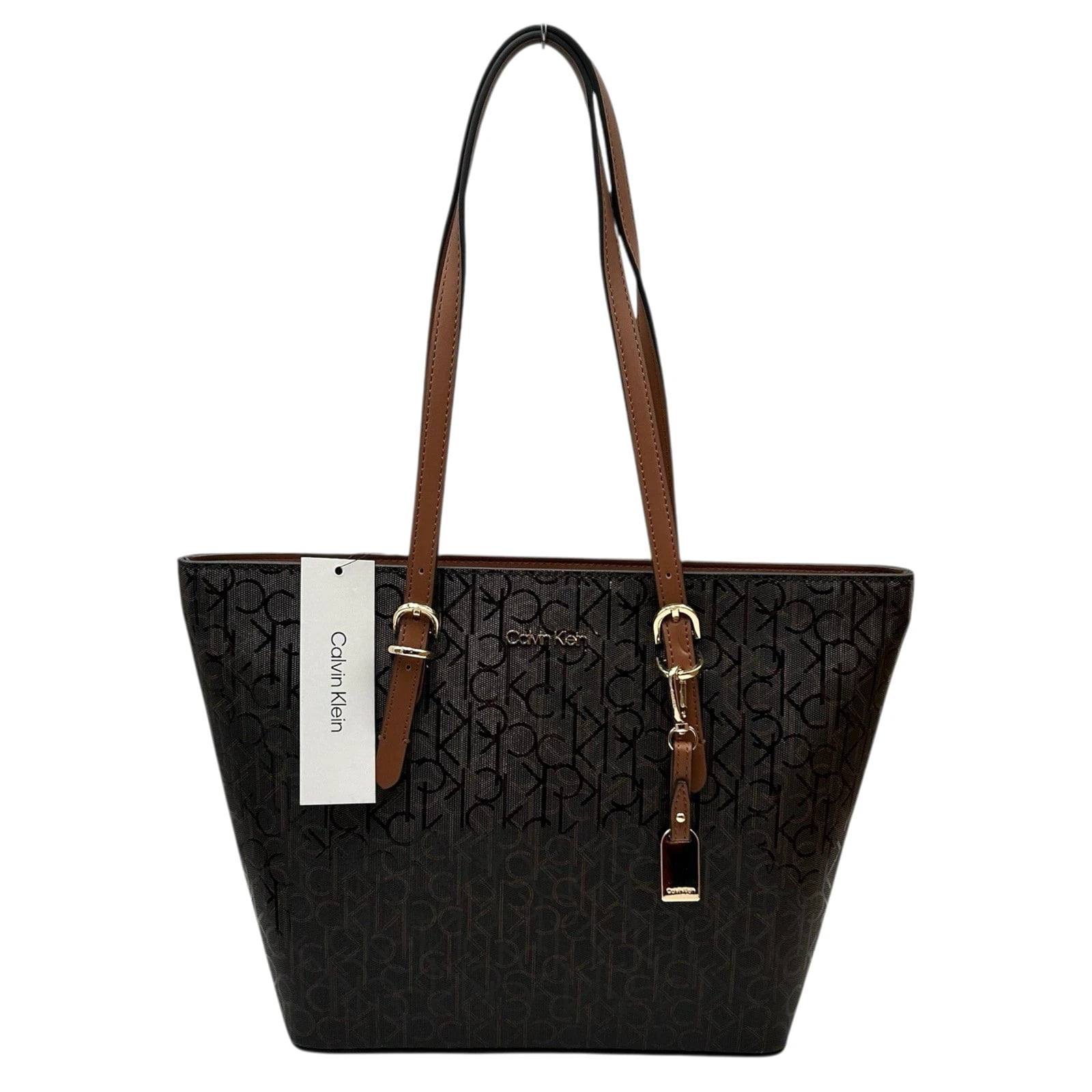 Calvin Klein back tote bag Calvin Klein Tote Handbag Purse RN 54163 | eBay main image 3