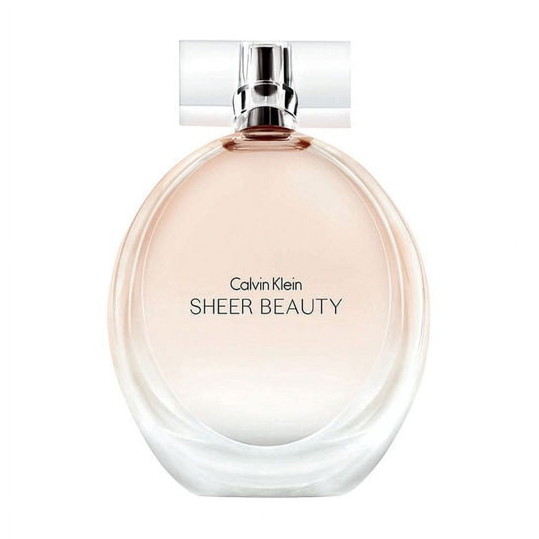 Calvin Klein Sheer Beauty Eau De Toilette Spray Perfume For Women 3.4 Oz