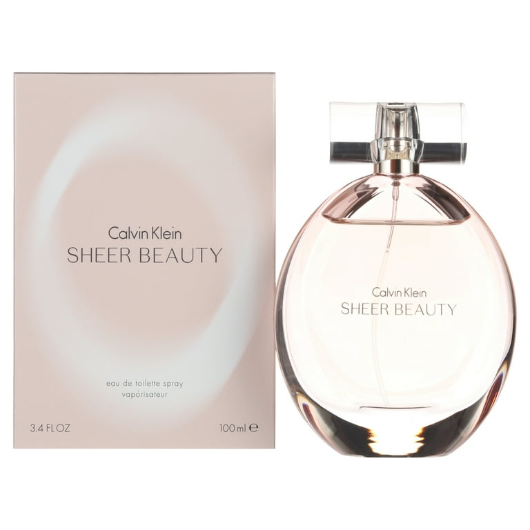 Sheer Beauty Eau De Toilette Spray By Calvin Klein - 3.4 oz Sheer Beauty Eau De Toilette Spray By Calvin Klein - 3.4 oz