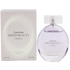 Calvin Klein Sheer Beauty Essence Eau de Toilette Spray Perfume For Women, 3.4 Oz