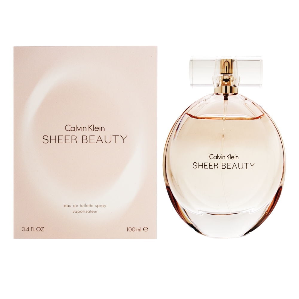 Sheer Beauty Perfume By Calvin Klein Eau De Toilette Spray 3.4 oz Eau De Toilette Spray