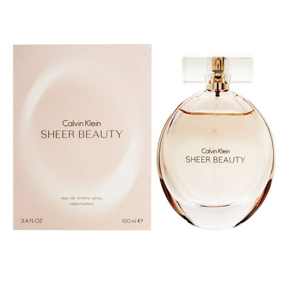 Sheer Beauty Perfume By Calvin Klein Eau De Toilette Spray 3.4 oz Eau De Toilette Spray