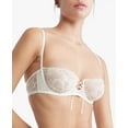 thumbnail image 1 of Calvin Klein Sheer Lace Balconette Bra, 1 of 3