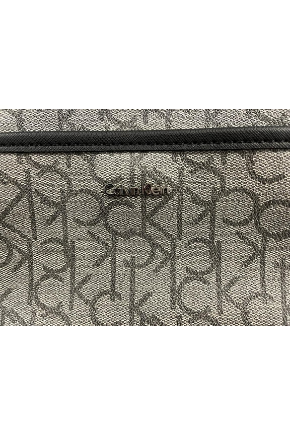 Signature Top Zip N/s Crossbody Mink/Graph/Black