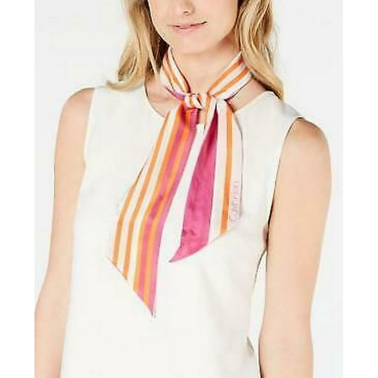 Calvin klein cheap silk scarf