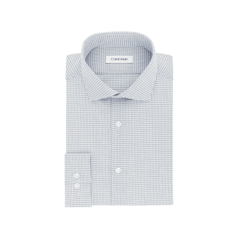 Calvin klein slim fit performance non iron dress shirt online