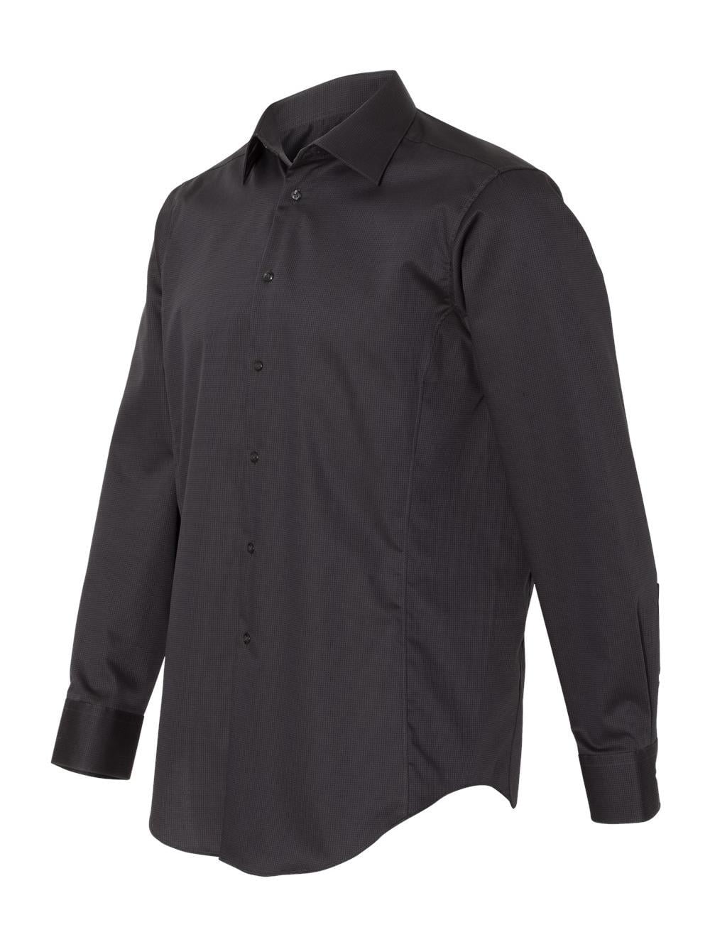 Calvin Klein - Slim Fit Non-Iron Dobby Pindot Shirt