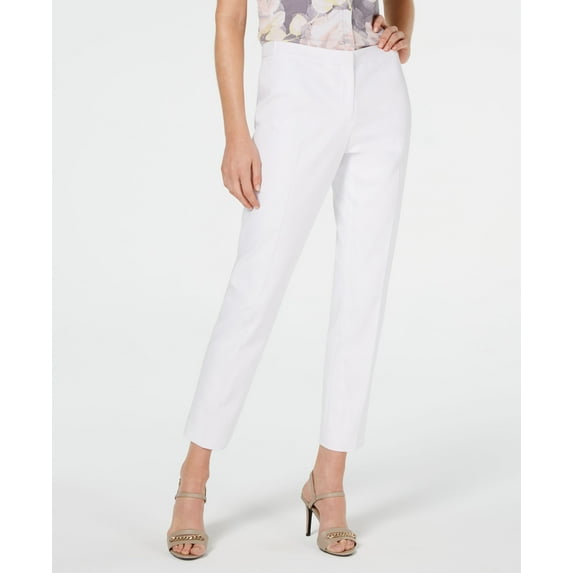 Calvin Klein Slim Pants White 14