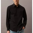 thumbnail image 1 of Calvin Klein Slim Stretch Textured Shirt - 17-17.5 34/35 - XL, 1 of 1