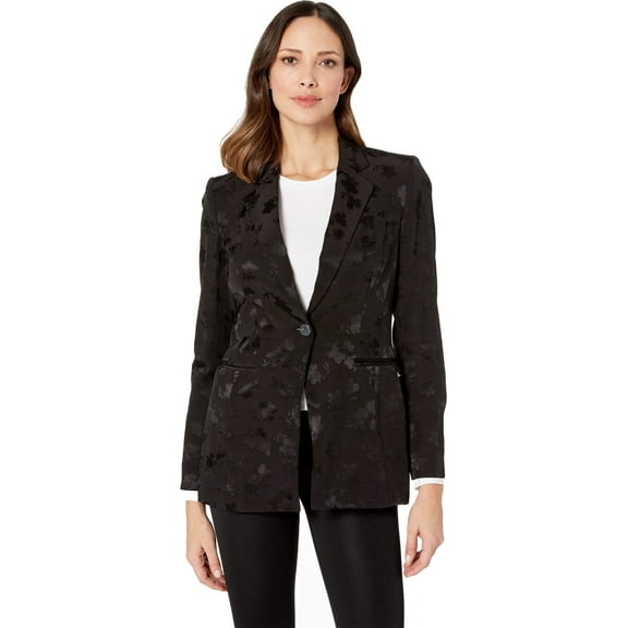 Calvin Klein Soft Suiting Jacket Black 6