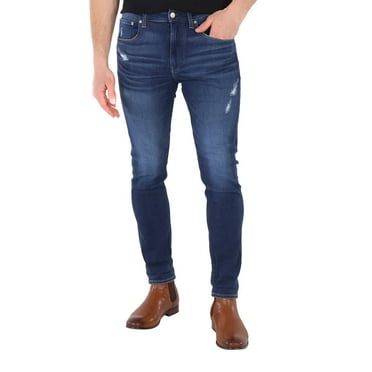 Calvin Klein Soft Taper Fit Jeans, Waist Size 32"