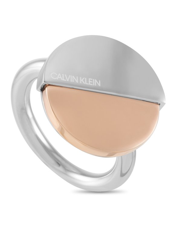 Spicy Stainless Steel Rose Gold PVD Ring