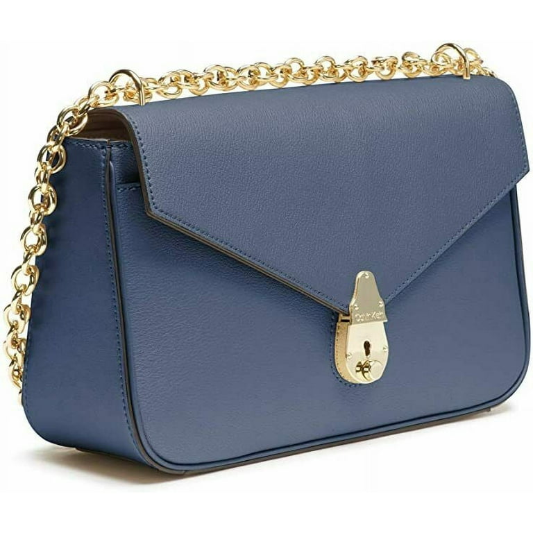 Calvin klein store lock flap crossbody