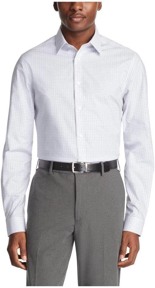Calvin Klein Premium Mens Dress Shirts in Premium Mens Clothing -  Walmart.com