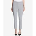 thumbnail image 1 of Calvin Klein Straight Leg Seersucker Pants Navy White 4, 1 of 1