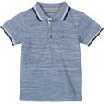 thumbnail image 1 of Calvin Klein Boys Short Sleeves T-Shirt Size-4T Color-Yarn/Heather Mist, 1 of 2