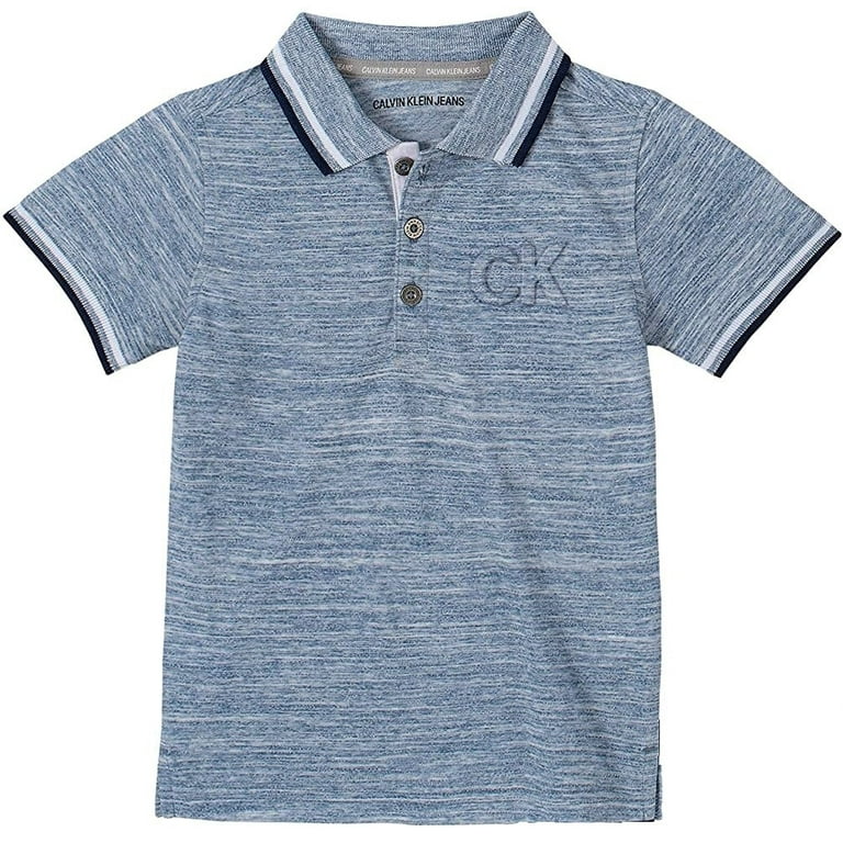 Calvin Mist,4T T Shirt,Yarn/Heather Klein