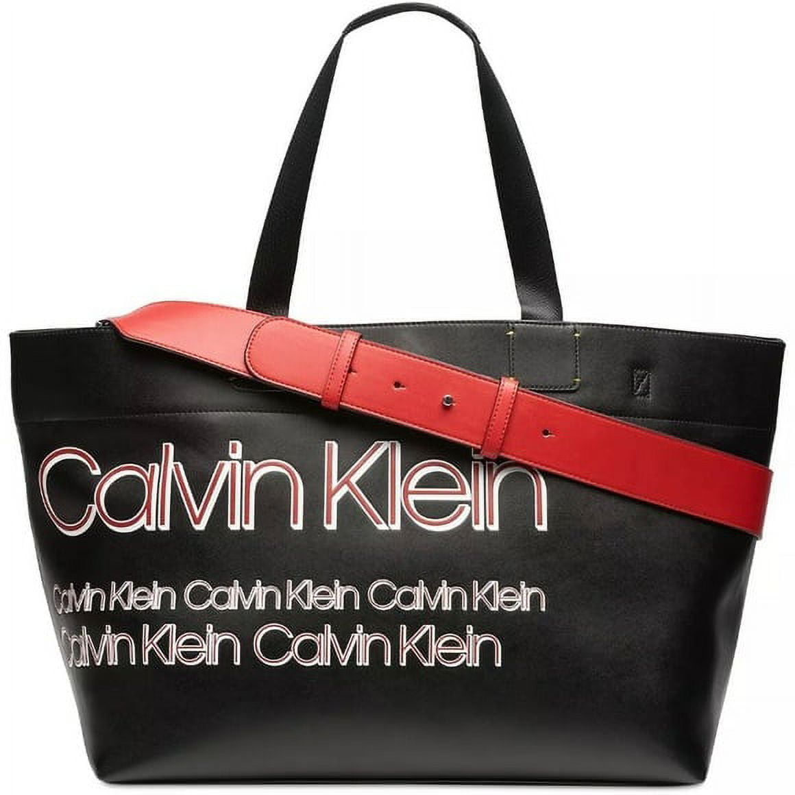 CK Large Tote Bag Black