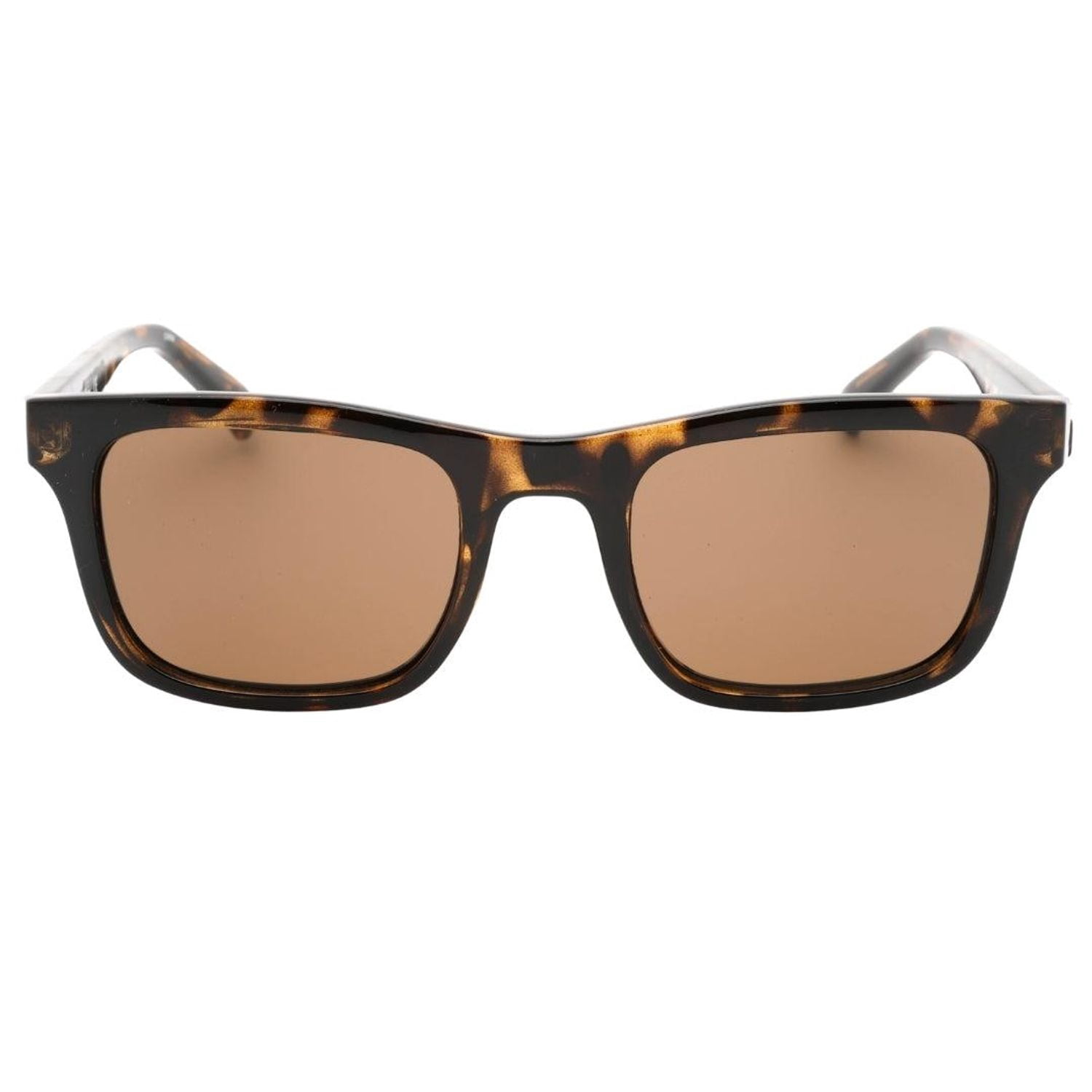 Calvin Klein Brown Tortoise Sunglasses Calvin Klein CK20314S 235 Square Club Sunglasses Brown  main image 2