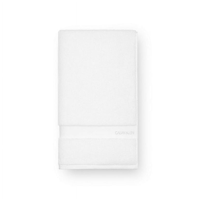 Calvin Klein Tracy Hand Towel in White Walmart