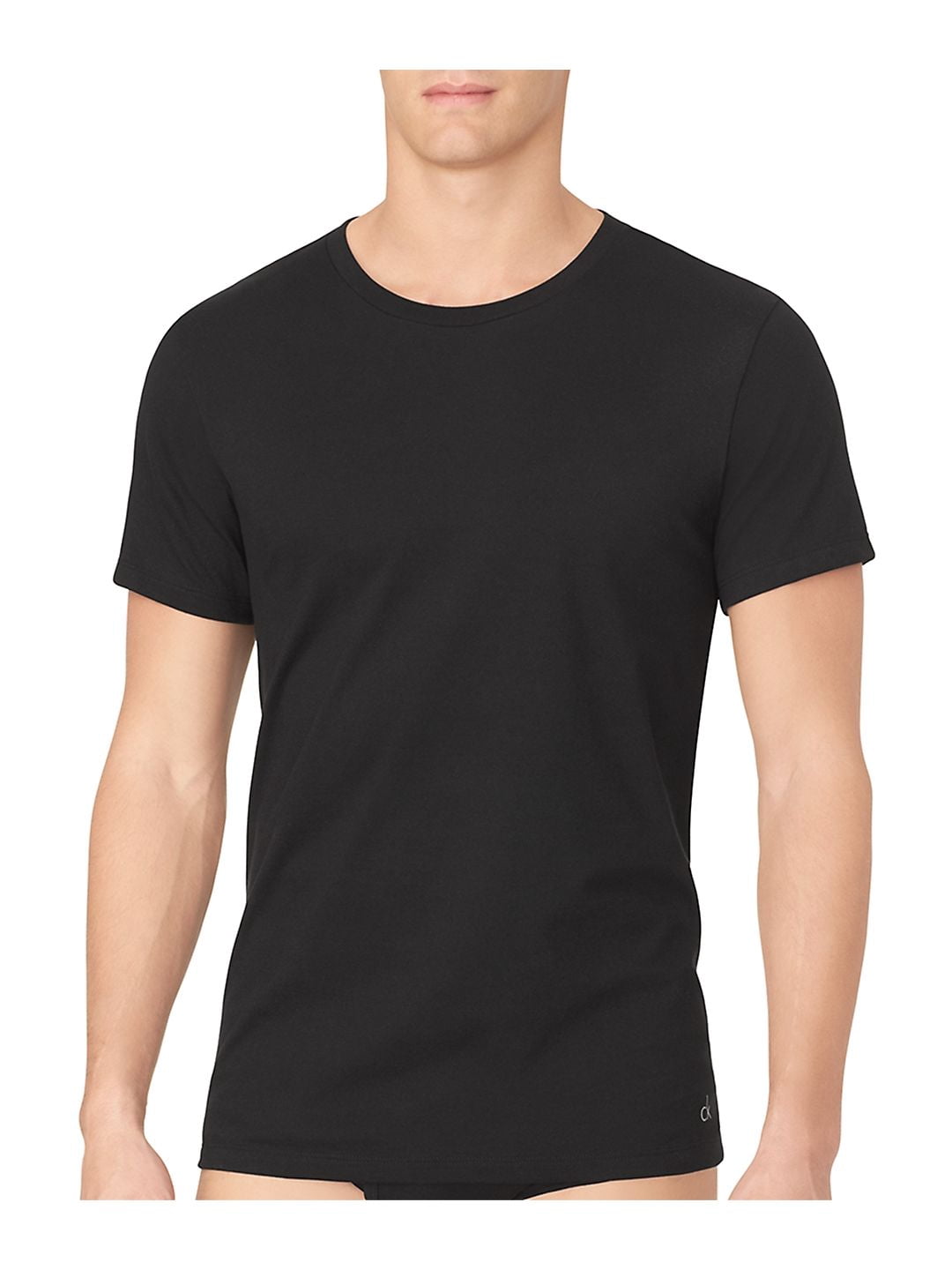 Calvin Klein U4001-001 Cotton Classics SS Crew Neck Tee 3 Pack