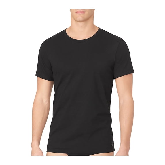 Calvin Klein U4001-001 Cotton Classics SS Crew Neck Tee 3 Pack