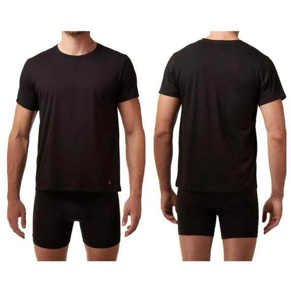 Calvin Klein U4001-001 Cotton Classics SS Crew Neck Tee 3 Pack