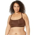 thumbnail image 1 of Calvin Klein Women's Plus Form to Body Unlined Bralette, Spruce, XL, 1 of 4