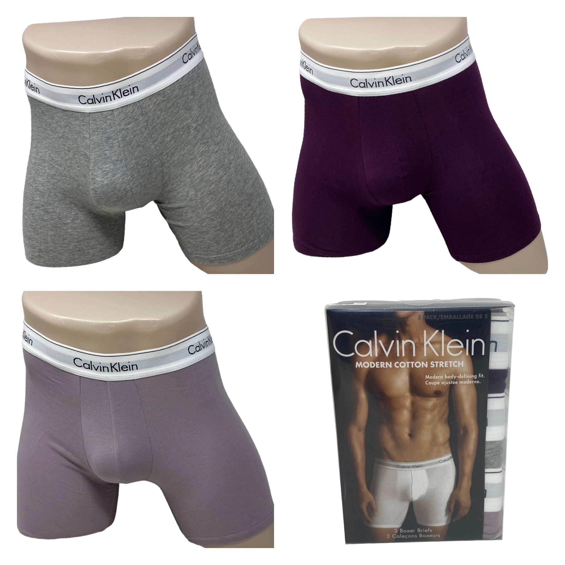 Pack Calvin Klein Modern Cotton Boxers Calvin Klein Modern Air