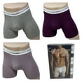 thumbnail image 1 of Calvin Klein Underwear 3 Pack Boxer Brief Cotton Stretch Red Gray NB2381925, 1 of 3